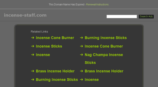 incense-staff.com