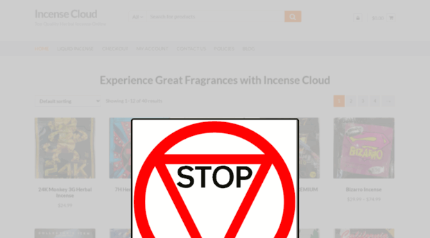 incensecloud.com