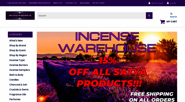 incensewarehouse.com