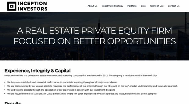 inceptioninvestors.com