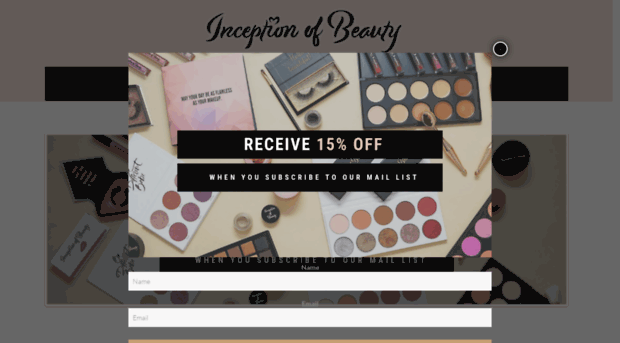 inceptionofbeauty.com