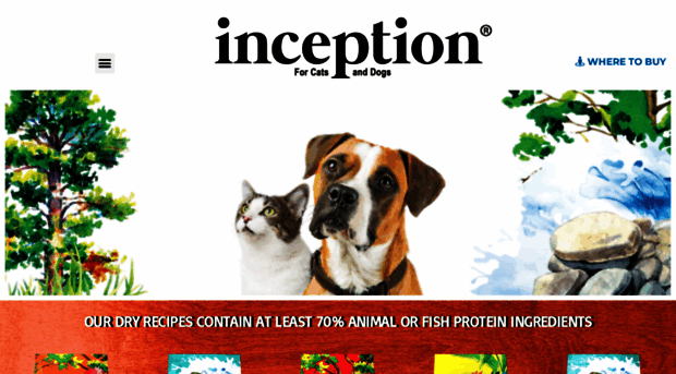 inceptionpetfoods.com