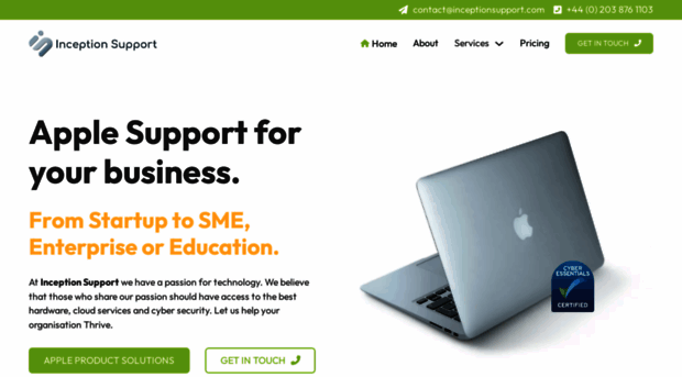 inceptionsupport.com