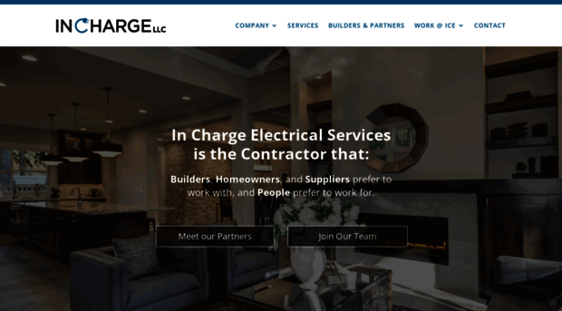 inchargeelectricalservices.com