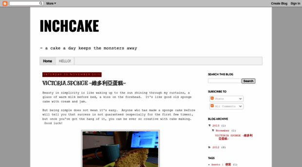 inchcake.blogspot.hk