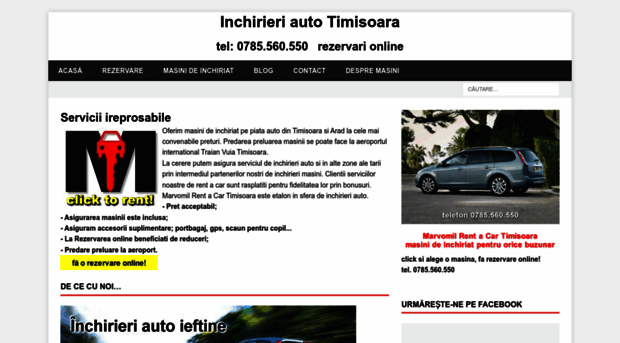 inchirieri-auto-timisoara.com