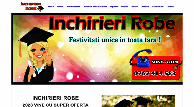 inchirierirobe.com