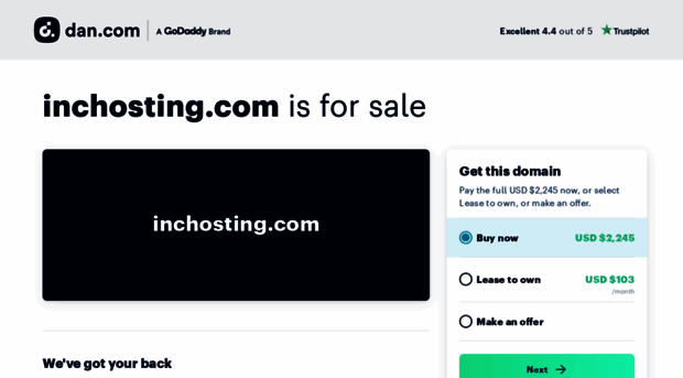 inchosting.com