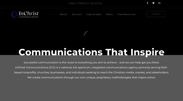 inchristcommunications.com