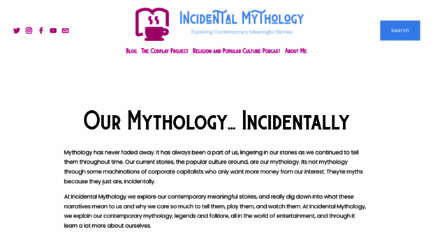 incidentalmythology.com