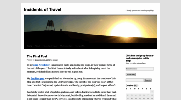 incidentsoftravel.org