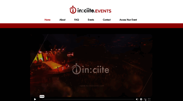 inciiteevents.com