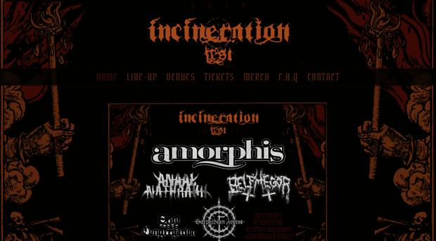 incinerationfest.com