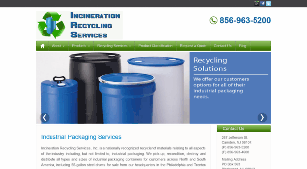 incinerationrecycling.com