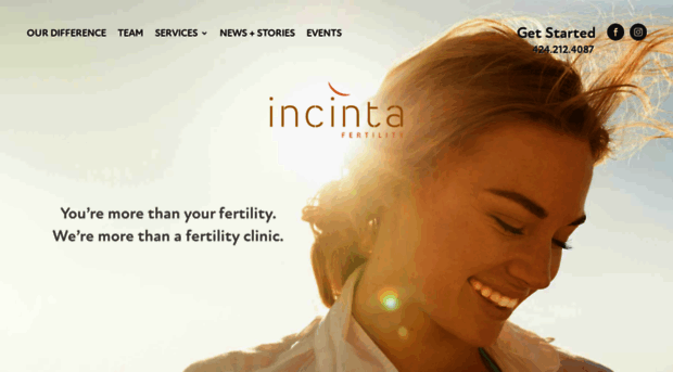 incintafertility.com