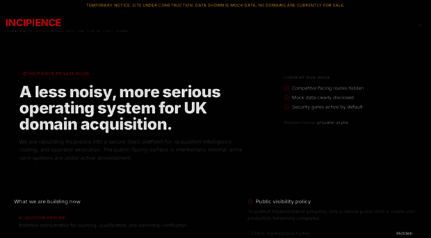 incipience.co.uk