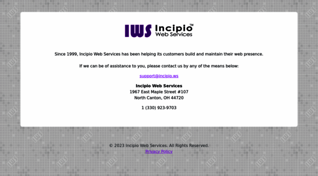 incipio.ws