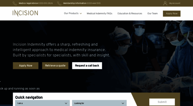 incisionindemnity.com