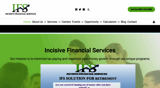incisivefinancialservices.com