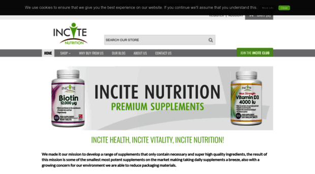 incitenutrition.co.uk