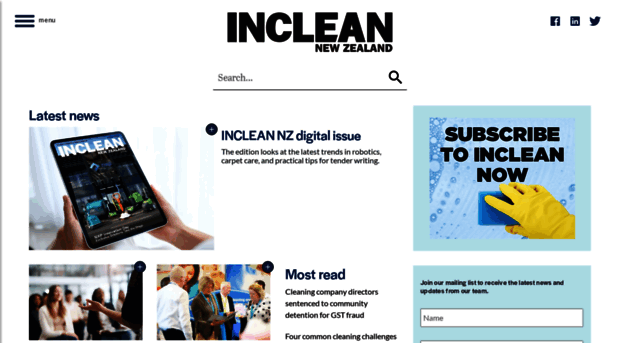 incleanmag.co.nz