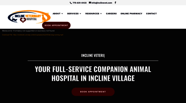 inclinevet.com