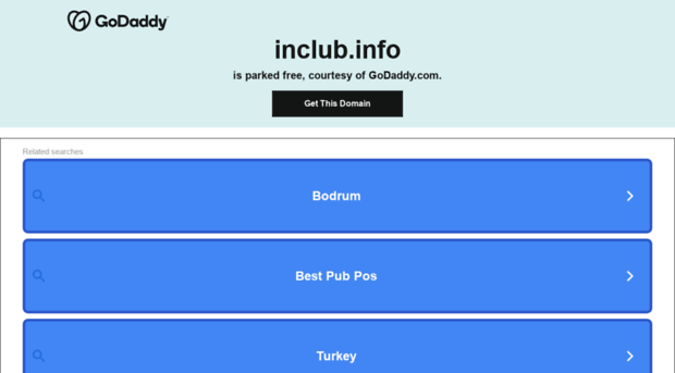 inclub.info