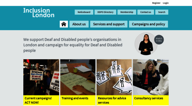 inclusionlondon.co.uk