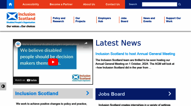 inclusionscotland.org