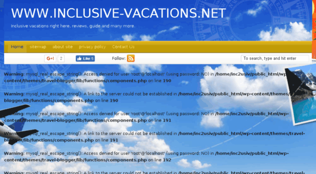 inclusive-vacations.net