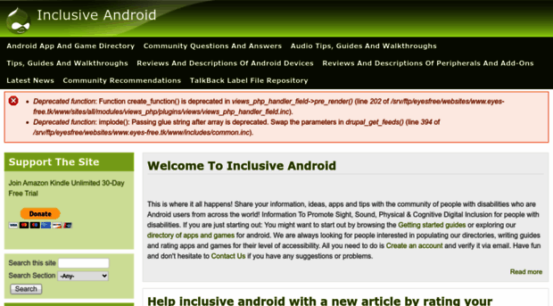 inclusiveandroid.com