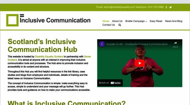 inclusivecommunication.scot