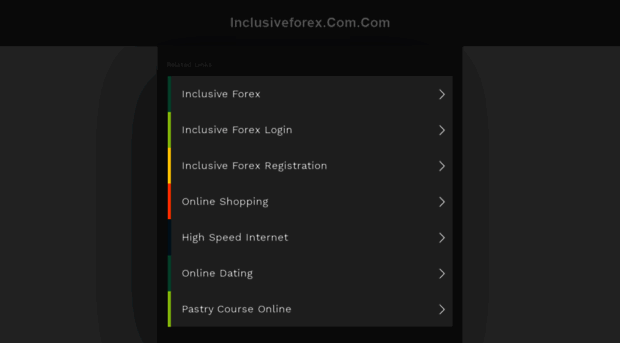 inclusiveforex.com.com