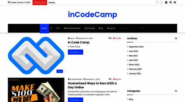 incodecamp.com