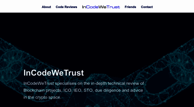 incodewetrust.blog