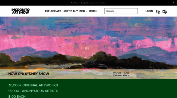 incognitoartshow.com