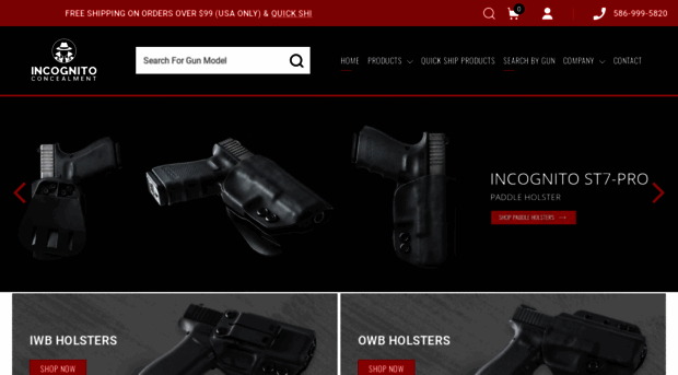 incognitoconcealment.com