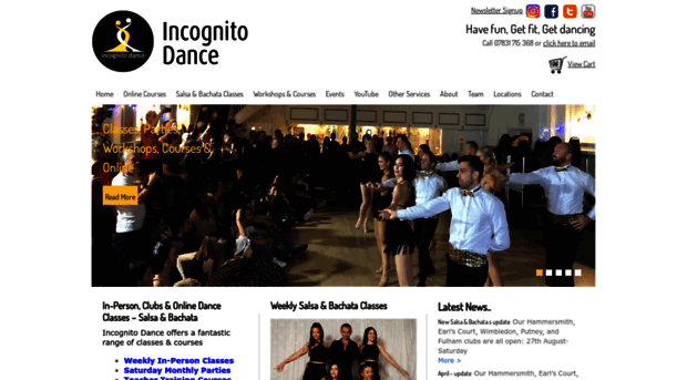 incognitodance.com