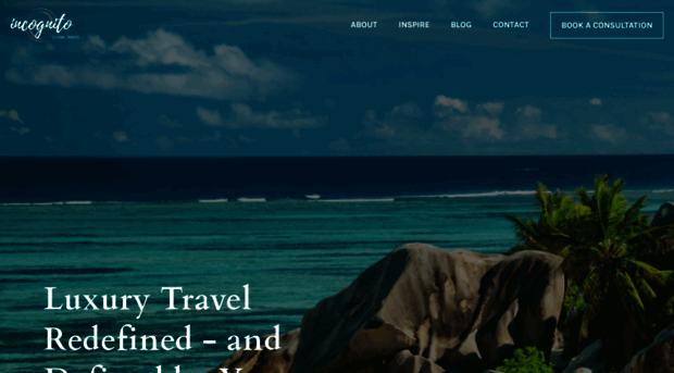 incognitoglobaltravel.com