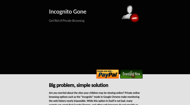 incognitogone.com