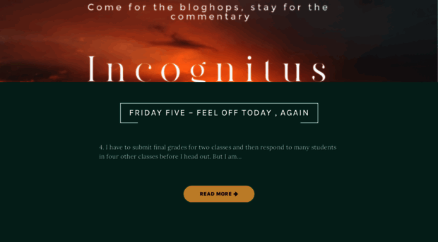 incognitusscriptor.com