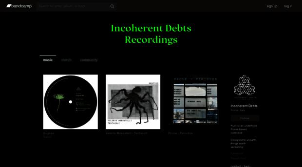 incoherentdebts.bandcamp.com