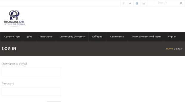 incollegejobs.com
