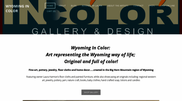 incolorartgallery.com