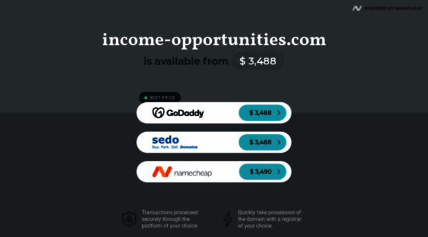 income-opportunities.com