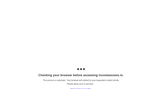 incomeaccess.io