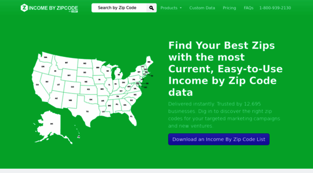 incomebyzipcode.com