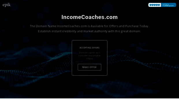 incomecoaches.com