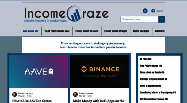 incomecraze.com