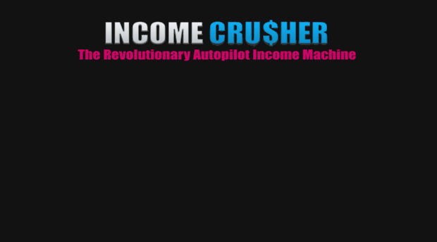 incomecrusher.com